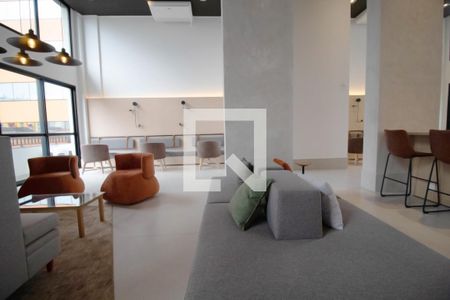 Studio para alugar com 25m², 1 quarto e sem vaga Studio para alugar com 25m², 1 quarto e sem vagaÁrea comum - Salão de festas