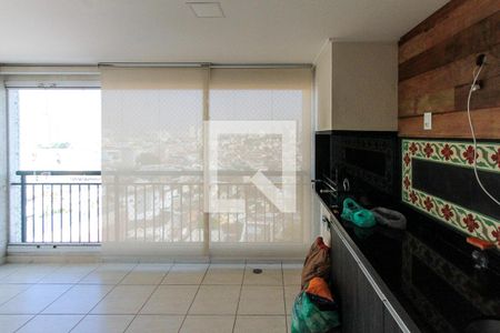 Varanda de apartamento para alugar com 2 quartos, 66m² em Jardim Piqueroby, São Paulo