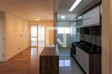 Sala de apartamento para alugar com 2 quartos, 66m² em Jardim Piqueroby, São Paulo
