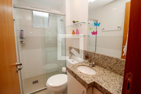 Banheiro Quarto 1 de apartamento à venda com 2 quartos, 80m² em Santo Antônio, Belo Horizonte