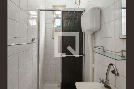 Banheiro Corredor de apartamento para alugar com 1 quarto, 39m² em Rio Comprido, Rio de Janeiro