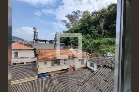 Vista da Sala de apartamento para alugar com 1 quarto, 39m² em Rio Comprido, Rio de Janeiro
