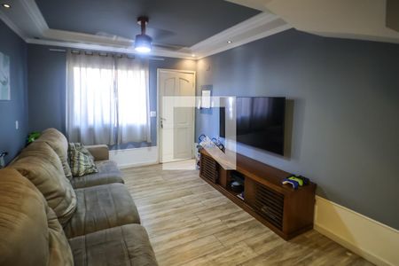 Sala de casa de condomínio à venda com 3 quartos, 118m² em Vila Caraguatá, São Paulo