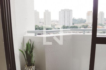 Varanda de apartamento à venda com 2 quartos, 51m² em Vila Mangalot, São Paulo