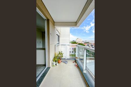 Varanda Studio de kitnet/studio para alugar com 1 quarto, 34m² em Ipiranga, São Paulo