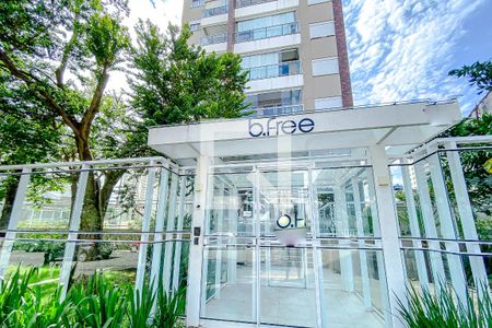 Studio para alugar com 34m², 1 quarto e 1 vagaFachada