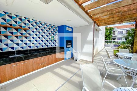 Studio para alugar com 34m², 1 quarto e 1 vagaÁrea comum - Churrasqueira