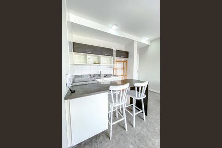 Studio para alugar com 34m², 1 quarto e 1 vagaCozinha