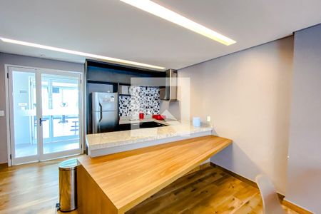 Studio para alugar com 34m², 1 quarto e 1 vagaÁrea comum - Salão de festas