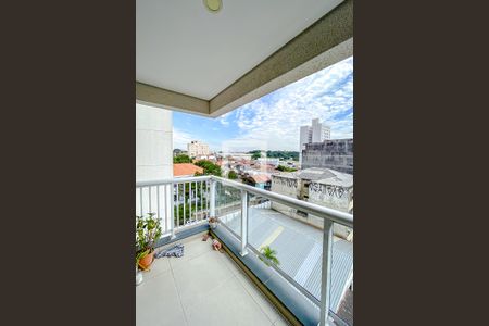 Varanda Studio de kitnet/studio para alugar com 1 quarto, 34m² em Ipiranga, São Paulo