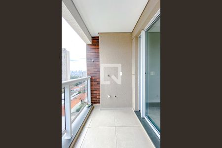 Varanda Studio de kitnet/studio para alugar com 1 quarto, 34m² em Ipiranga, São Paulo