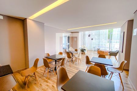 Studio para alugar com 34m², 1 quarto e 1 vagaÁrea comum - Salão de festas