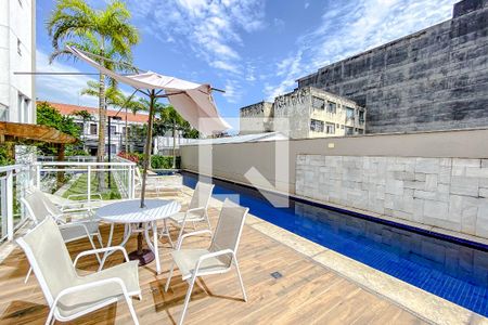 Studio para alugar com 34m², 1 quarto e 1 vagaÁrea comum - Piscina