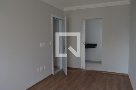Sala de apartamento à venda com 2 quartos, 54m² em Betânia, Contagem