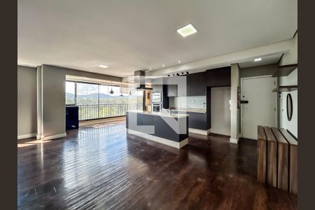 Sala de apartamento para alugar com 2 quartos, 90m² em Alphaville Empresarial, Barueri