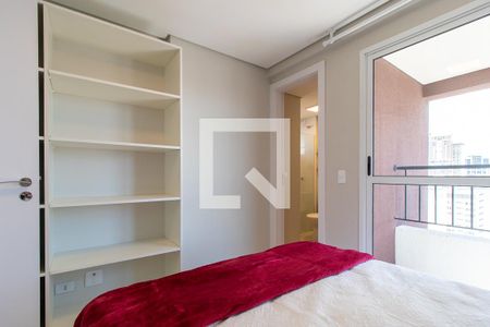 Studio para alugar com 38m², 1 quarto e sem vaga Studio para alugar com 38m², 1 quarto e sem vagaQuarto