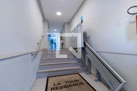 Studio para alugar com 38m², 1 quarto e sem vaga Studio para alugar com 38m², 1 quarto e sem vagaHall de entrada