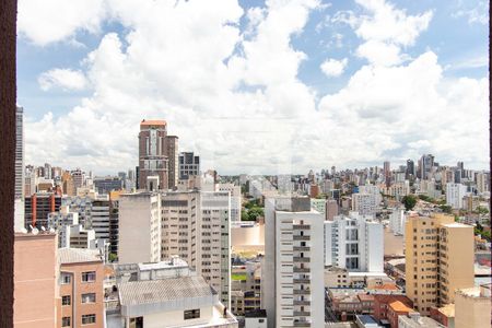 Studio para alugar com 38m², 1 quarto e sem vaga Studio para alugar com 38m², 1 quarto e sem vagaVista da Sacada