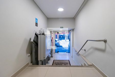 Studio para alugar com 38m², 1 quarto e sem vaga Studio para alugar com 38m², 1 quarto e sem vagaHall de entrada