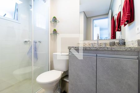 Studio para alugar com 38m², 1 quarto e sem vaga Studio para alugar com 38m², 1 quarto e sem vagaBanheiro Social
