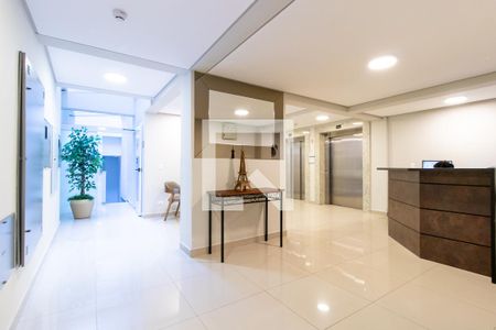 Studio para alugar com 38m², 1 quarto e sem vaga Studio para alugar com 38m², 1 quarto e sem vagaRecepção