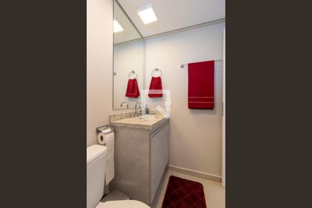 Studio para alugar com 38m², 1 quarto e sem vaga Studio para alugar com 38m², 1 quarto e sem vagaBanheiro Social