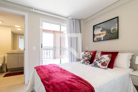 Studio para alugar com 38m², 1 quarto e sem vaga Studio para alugar com 38m², 1 quarto e sem vagaQuarto