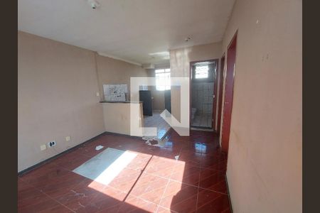 Sala de apartamento para alugar com 2 quartos, 60m² em Parque Maracana, Contagem