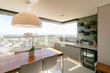 Varanda de apartamento à venda com 3 quartos, 95m² em Alto Caiçaras, Belo Horizonte