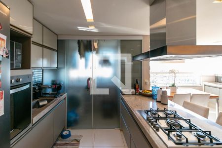 Sala/Cozinha de apartamento à venda com 3 quartos, 95m² em Alto Caiçaras, Belo Horizonte