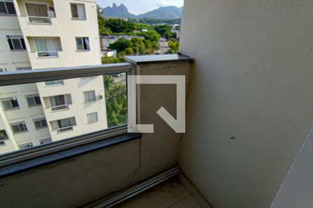 sala - varanda de apartamento para alugar com 2 quartos, 52m² em Taquara, Rio de Janeiro