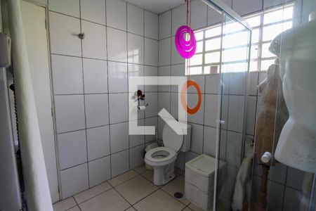 Banheiro da Suíte 1 de casa à venda com 3 quartos, 170m² em Jardim Trussardi, São Paulo