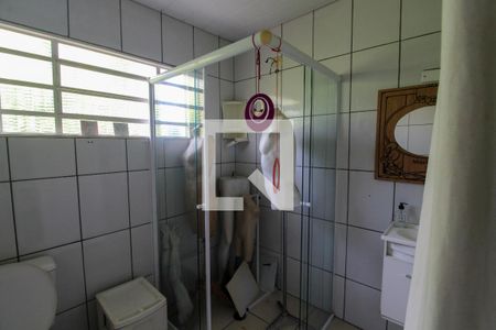 Banheiro da Suíte 1 de casa à venda com 3 quartos, 170m² em Jardim Trussardi, São Paulo