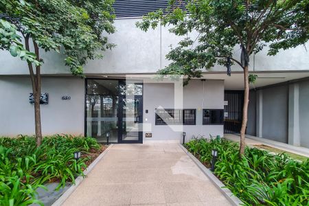 Apartamento à venda com 54m², 2 quartos e 2 vagasFachada e portaria