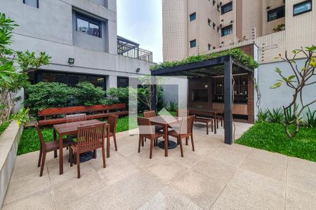 Apartamento à venda com 54m², 2 quartos e 2 vagasÁrea comum - Churrasqueira