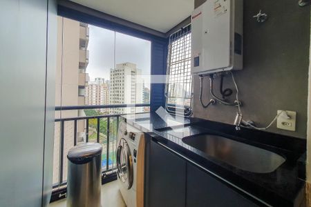 Apartamento à venda com 54m², 2 quartos e 2 vagasÁrea de Serviço