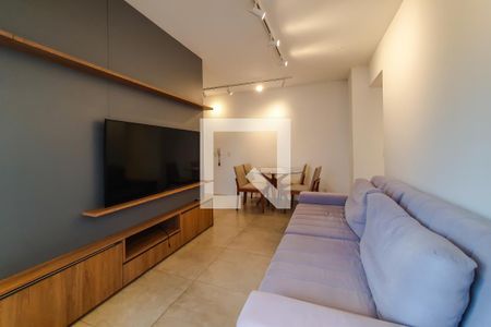 Apartamento à venda com 54m², 2 quartos e 2 vagassala
