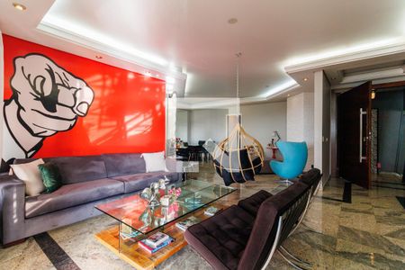 Apartamento à venda com 213m², 3 quartos e 3 vagasSala