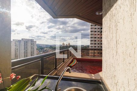 Apartamento à venda com 213m², 3 quartos e 3 vagasVista da Suíte 3