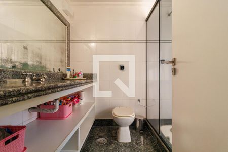 Apartamento à venda com 213m², 3 quartos e 3 vagasBanheiro da Suíte 3