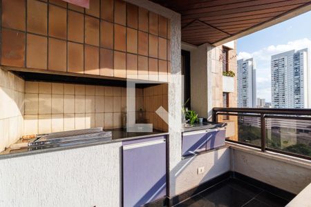 Apartamento à venda com 213m², 3 quartos e 3 vagasVaranda da Sala