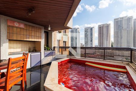 Apartamento à venda com 213m², 3 quartos e 3 vagasVaranda da Sala