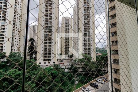 Vista da Varanda de apartamento à venda com 3 quartos, 117m² em Chácara Agrindus, Taboão da Serra