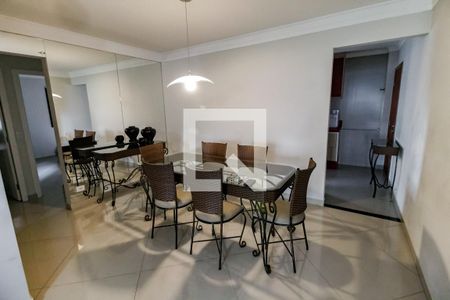 Detalhe Sala de apartamento à venda com 3 quartos, 117m² em Chácara Agrindus, Taboão da Serra