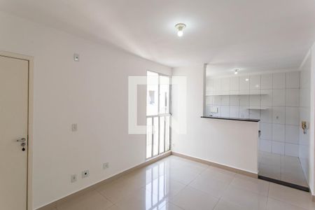 Sala de apartamento à venda com 2 quartos, 44m² em Serrano, Belo Horizonte