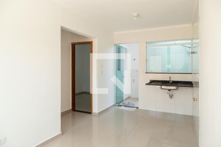 Sala de apartamento para alugar com 2 quartos, 42m² em Vila Guilhermina, São Paulo