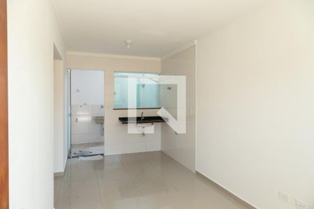 Sala de apartamento para alugar com 2 quartos, 42m² em Vila Guilhermina, São Paulo