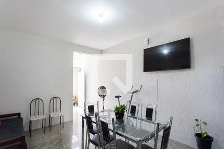 Sala de Jantar de casa para alugar com 3 quartos, 114m² em Tupi A, Belo Horizonte