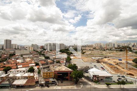 Vista  de apartamento à venda com 1 quarto, 32m² em Cambuci, São Paulo