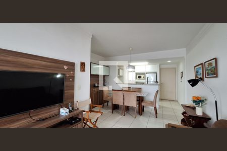 Sala de apartamento para alugar com 3 quartos, 91m² em Guilhermina, Praia Grande